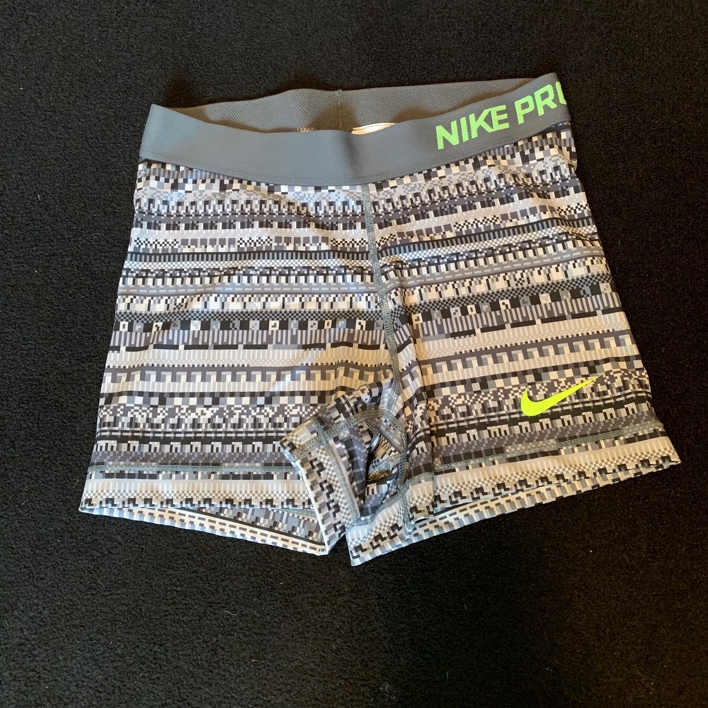 Nike pro compression shorts